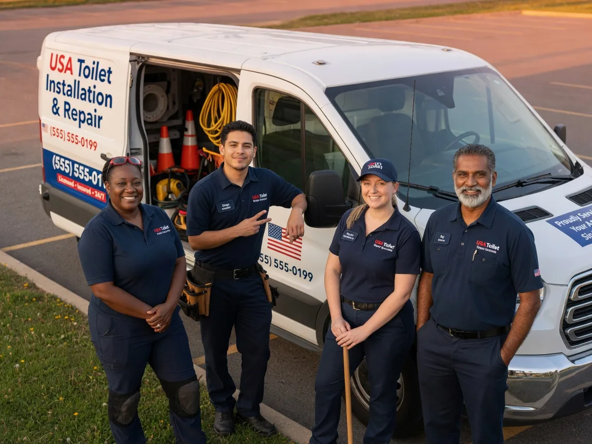 Toilet Installation company in Refton, PA